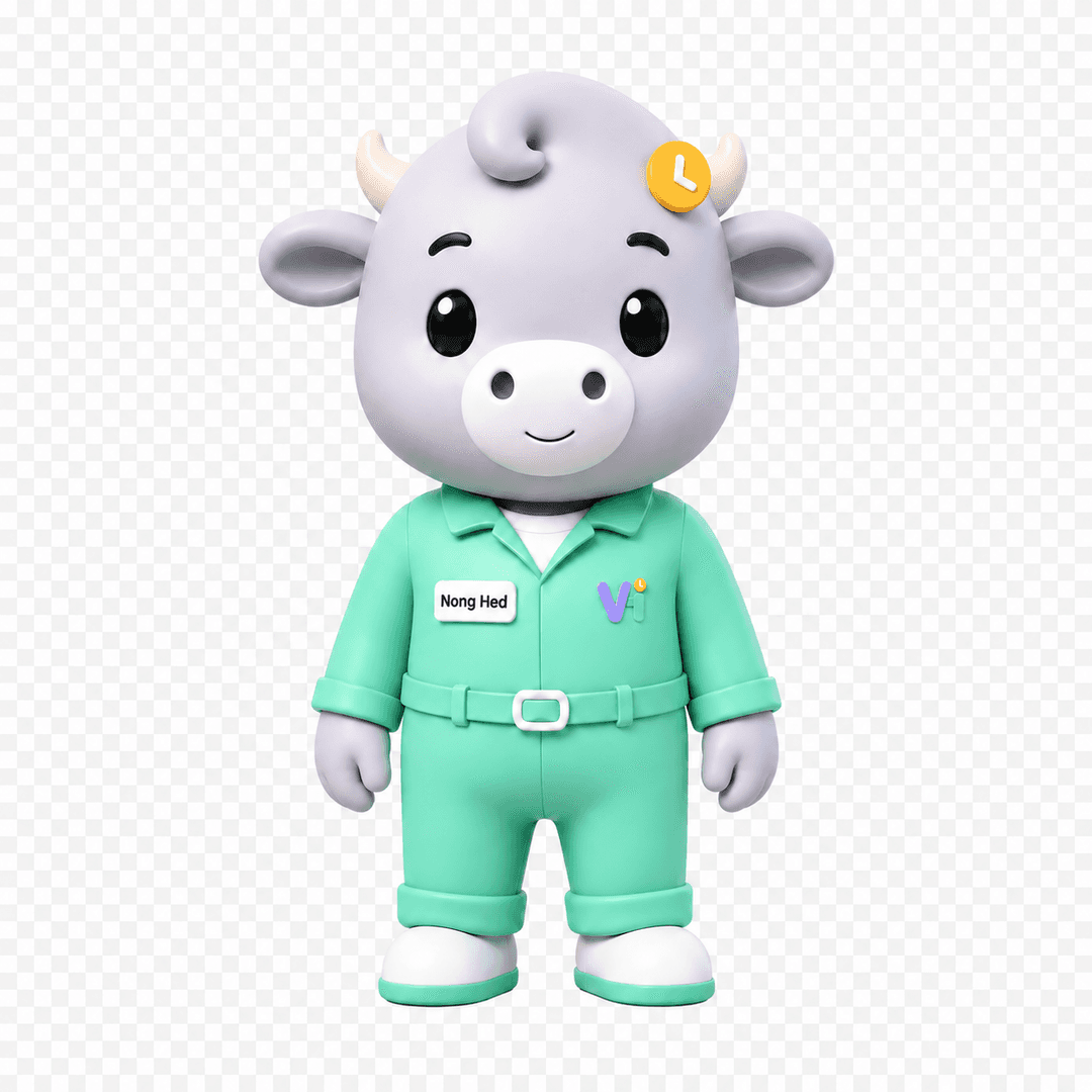 Nong Hed mascot for Velahed