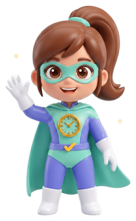 Vela Girl mascot for Velahed